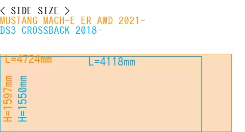 #MUSTANG MACH-E ER AWD 2021- + DS3 CROSSBACK 2018-